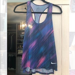 Nike racerback tank